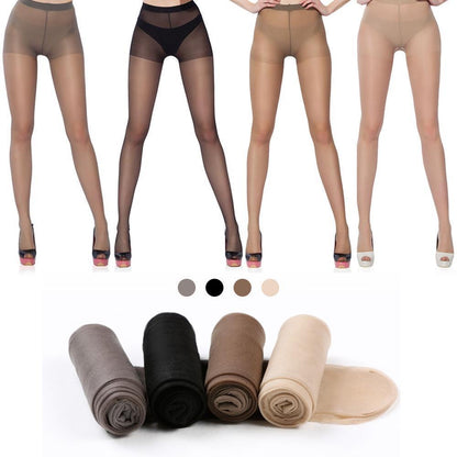 High Stretch Women's Sheer Control Top Tights