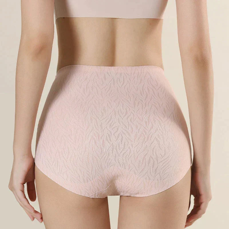 High Waist Butt Lifting Shaping Briefs Seamless 2 Pack