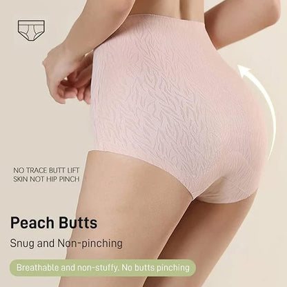 High Waist Butt Lifting Shaping Briefs Seamless 2 Pack