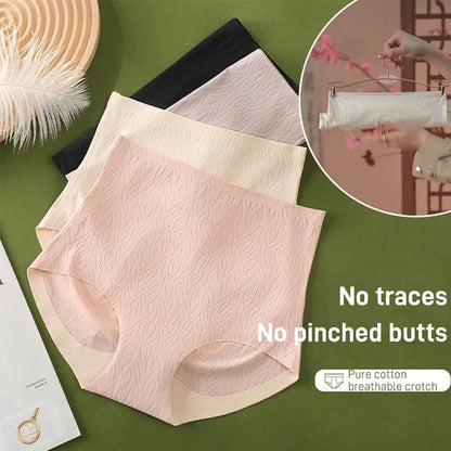 High Waist Butt Lifting Shaping Briefs Seamless 2 Pack
