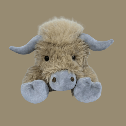 Highland Cow Plush Soft Stuffed Animal Toy