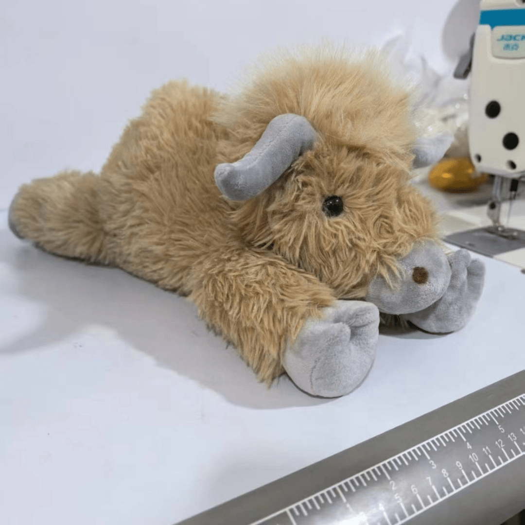 Highland Cow Plush Soft Stuffed Animal Toy