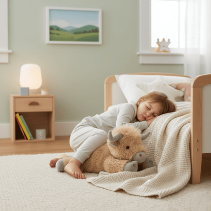 Highland Cow Plush Soft Stuffed Animal Toy