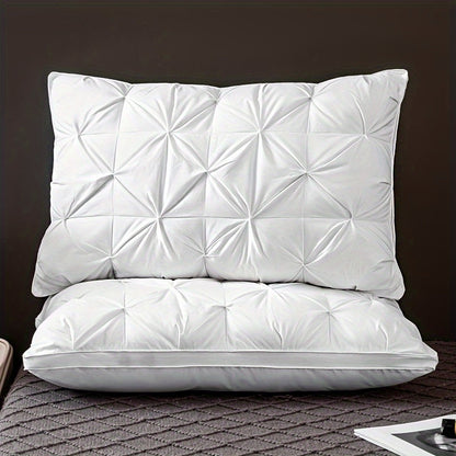 Hotel Quality Bed Pillow with Soft Polyester Filling