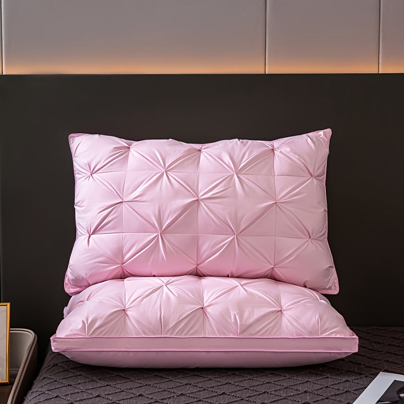 Hotel Quality Bed Pillow with Soft Polyester Filling