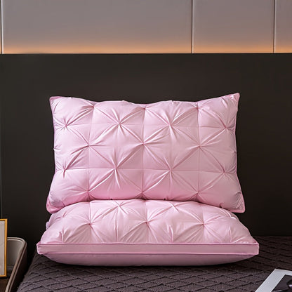 Hotel Quality Bed Pillow with Soft Polyester Filling