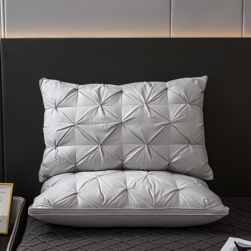 Hotel Quality Bed Pillow with Soft Polyester Filling