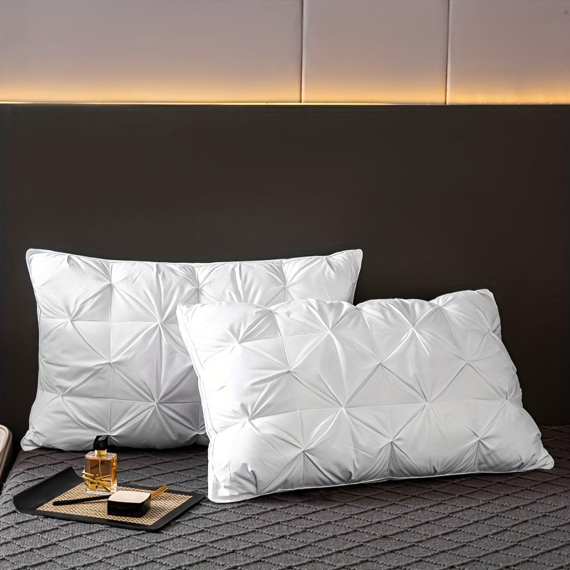 Hotel Quality Bed Pillow with Soft Polyester Filling