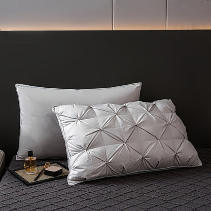 Hotel Quality Bed Pillow with Soft Polyester Filling