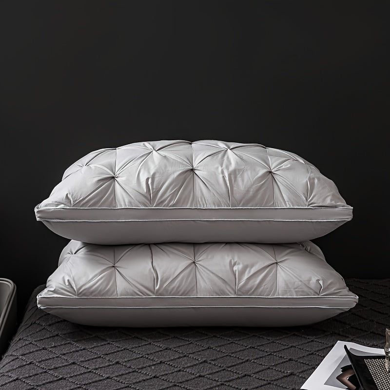 Hotel Quality Bed Pillow with Soft Polyester Filling