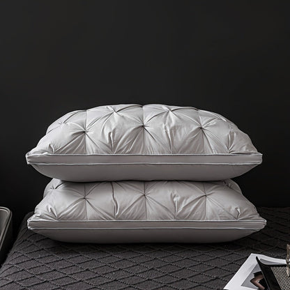 Hotel Quality Bed Pillow with Soft Polyester Filling