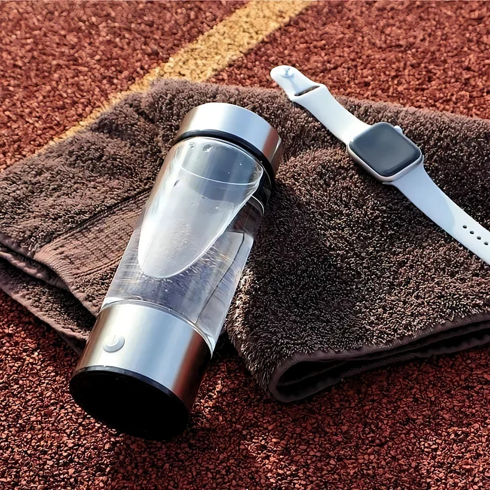 Hydrogen Water Bottle with USB Rechargeable Hydrogen Generator