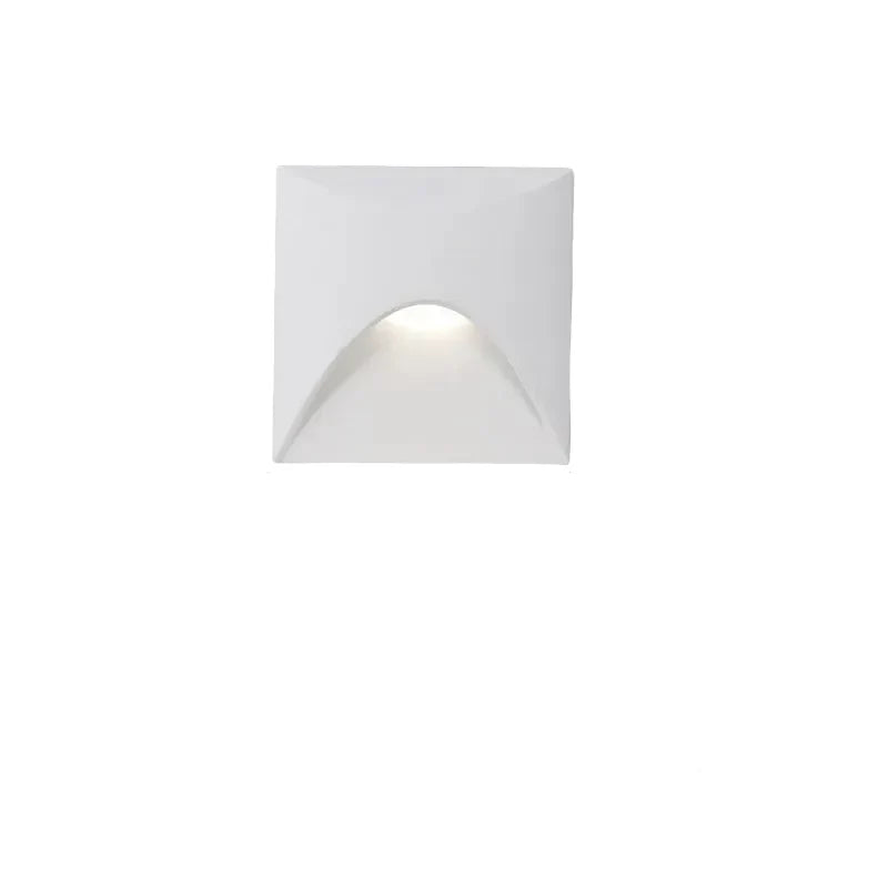IP65 LED Recessed Outdoor Wall Light 3W Step Stair Lamp
