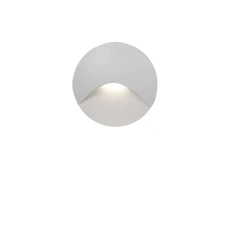 IP65 LED Recessed Outdoor Wall Light 3W Step Stair Lamp