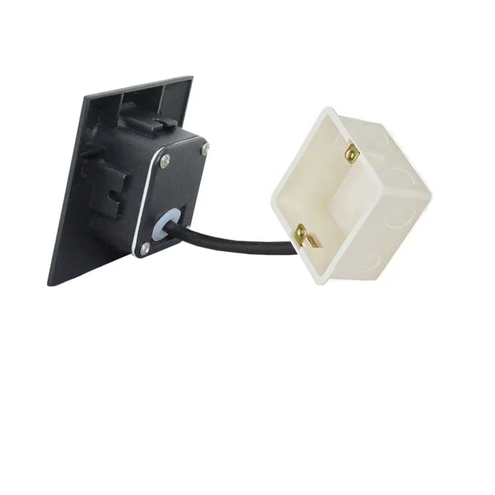 IP65 LED Recessed Outdoor Wall Light 3W Step Stair Lamp