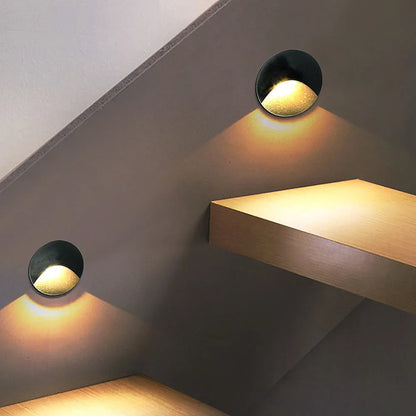 IP65 LED Recessed Outdoor Wall Light 3W Step Stair Lamp