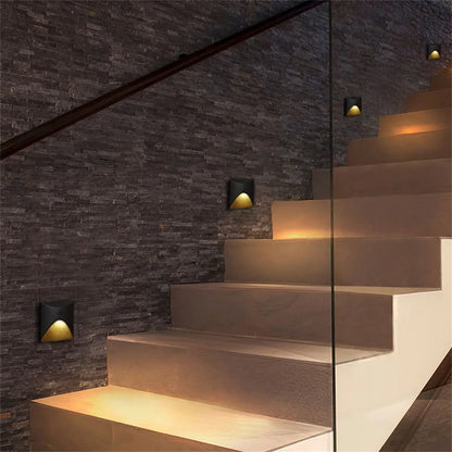IP65 LED Recessed Outdoor Wall Light 3W Step Stair Lamp