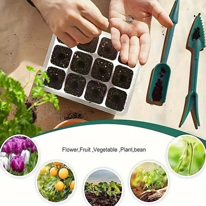 Indoor Seed Starter Kit with LED Grow Light and 36 Cell Propagation Tray