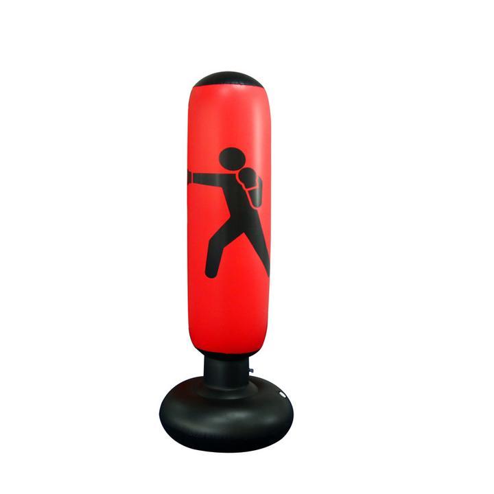 Inflatable Freestanding Boxing Punching Bag for Adults and Kids