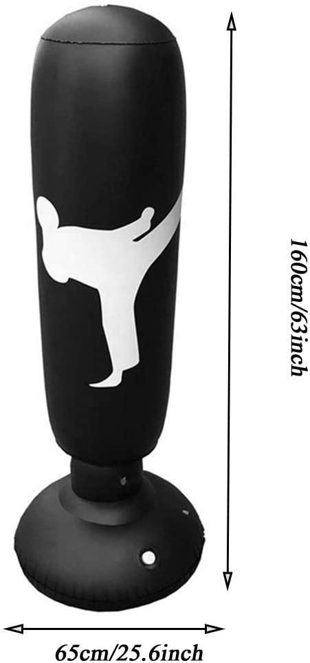 Inflatable Freestanding Boxing Punching Bag for Adults and Kids