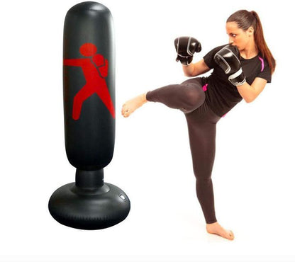Inflatable Freestanding Boxing Punching Bag for Adults and Kids