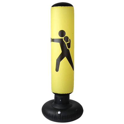 Inflatable Freestanding Boxing Punching Bag for Adults and Kids