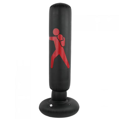 Inflatable Freestanding Boxing Punching Bag for Adults and Kids