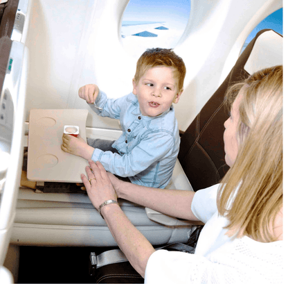 Inflatable Kids Travel Bed with Air Pump and Carry Bag