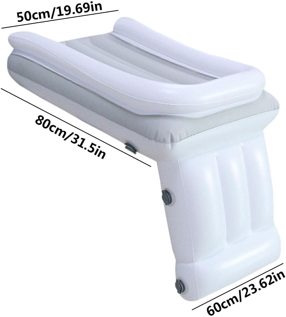 Inflatable Kids Travel Bed with Air Pump and Carry Bag