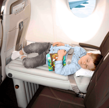 Inflatable Kids Travel Bed with Air Pump and Carry Bag