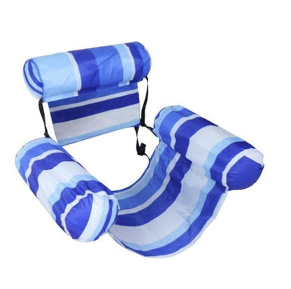 Inflatable Mesh Pool Float Lounge Chair