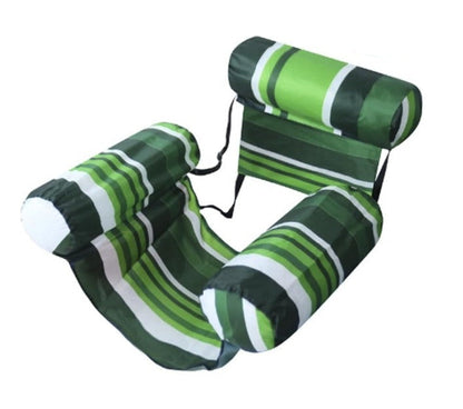 Inflatable Mesh Pool Float Lounge Chair