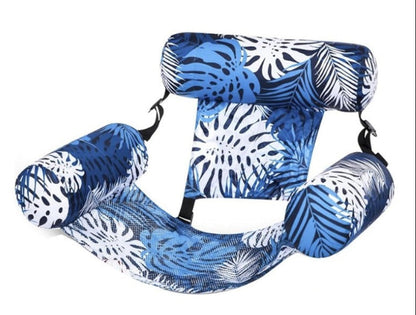 Inflatable Mesh Pool Float Lounge Chair
