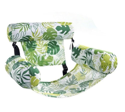 Inflatable Mesh Pool Float Lounge Chair