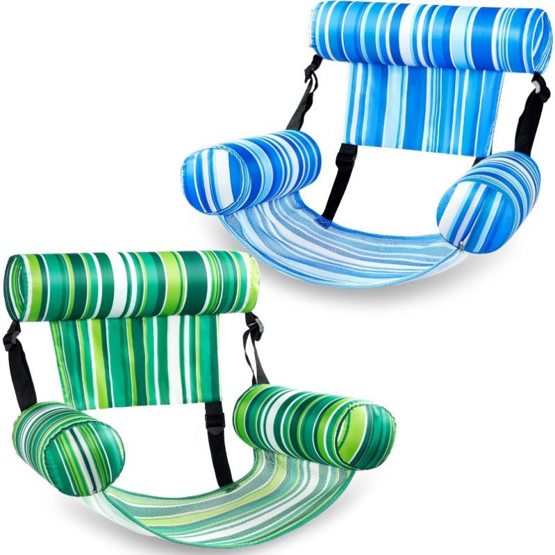 Inflatable Mesh Pool Float Lounge Chair