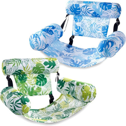 Inflatable Mesh Pool Float Lounge Chair