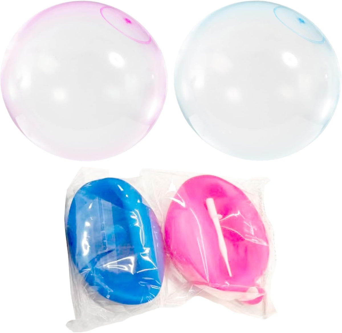 Inflatable Tear Resistant Bubble Ball Reusable Outdoor Play Balloon