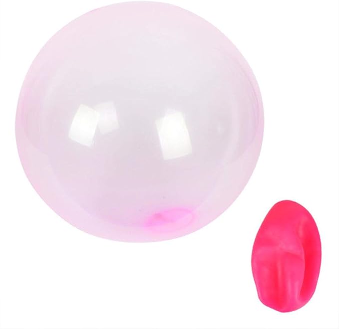 Inflatable Tear Resistant Bubble Ball Reusable Outdoor Play Balloon
