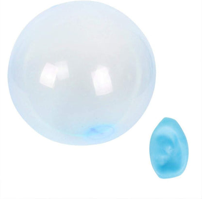 Inflatable Tear Resistant Bubble Ball Reusable Outdoor Play Balloon