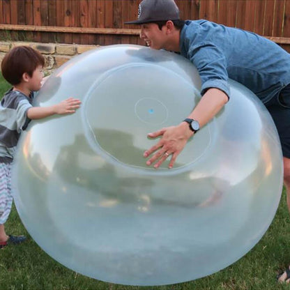 Inflatable Tear Resistant Bubble Ball Reusable Outdoor Play Balloon
