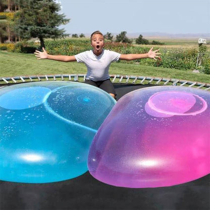 Inflatable Tear Resistant Bubble Ball Reusable Outdoor Play Balloon