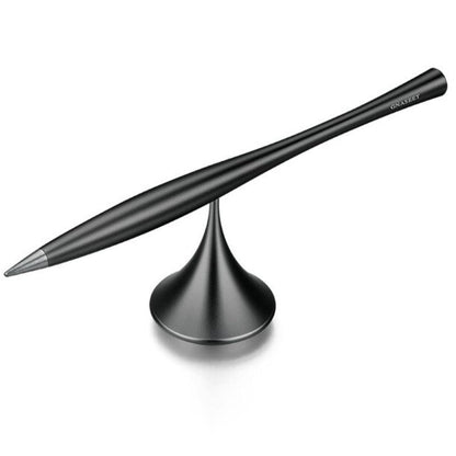 Inkless Metal Pen with Replaceable Tip and Spinning Base