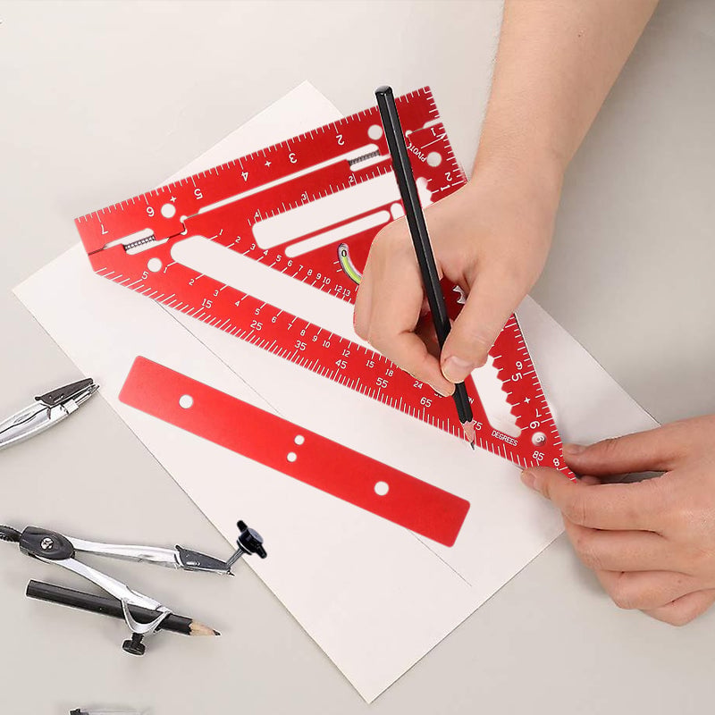 Innovative Rafter Square Measuring Layout Tool