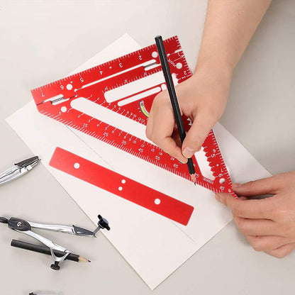 Innovative Rafter Square Measuring Layout Tool