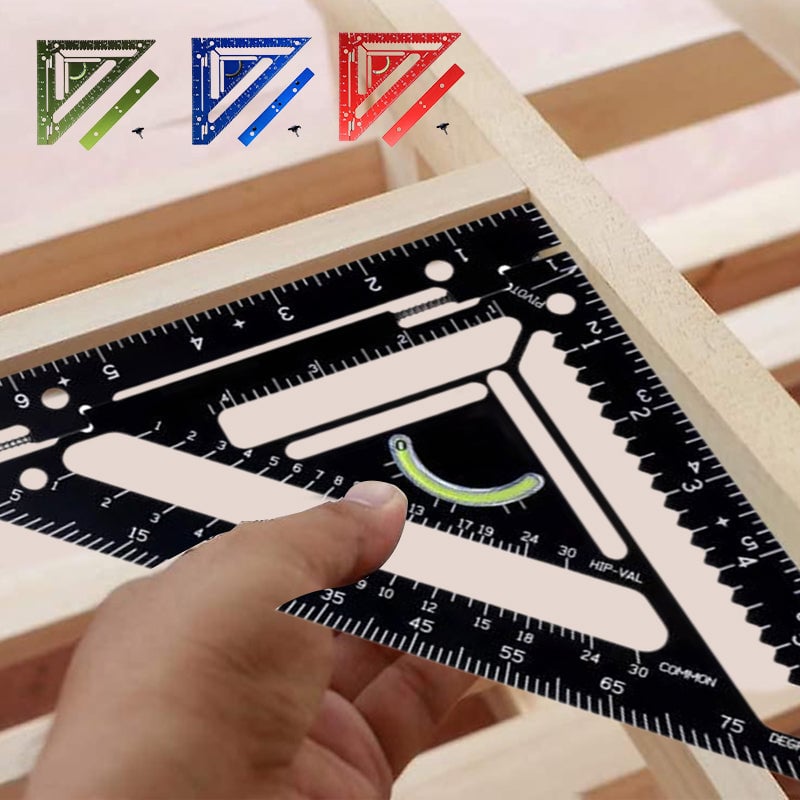Innovative Rafter Square Measuring Layout Tool