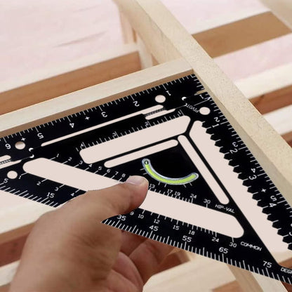 Innovative Rafter Square Measuring Layout Tool