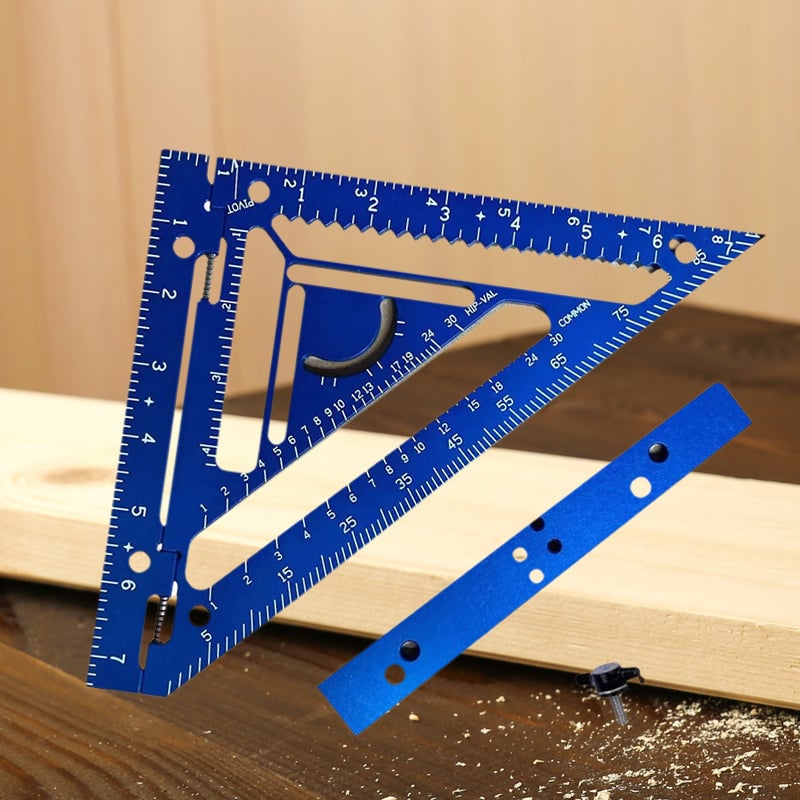 Innovative Rafter Square Measuring Layout Tool