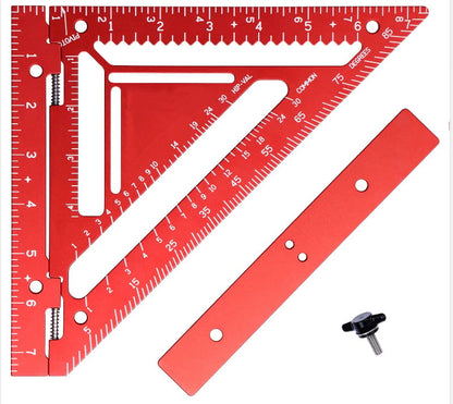 Innovative Rafter Square Measuring Layout Tool