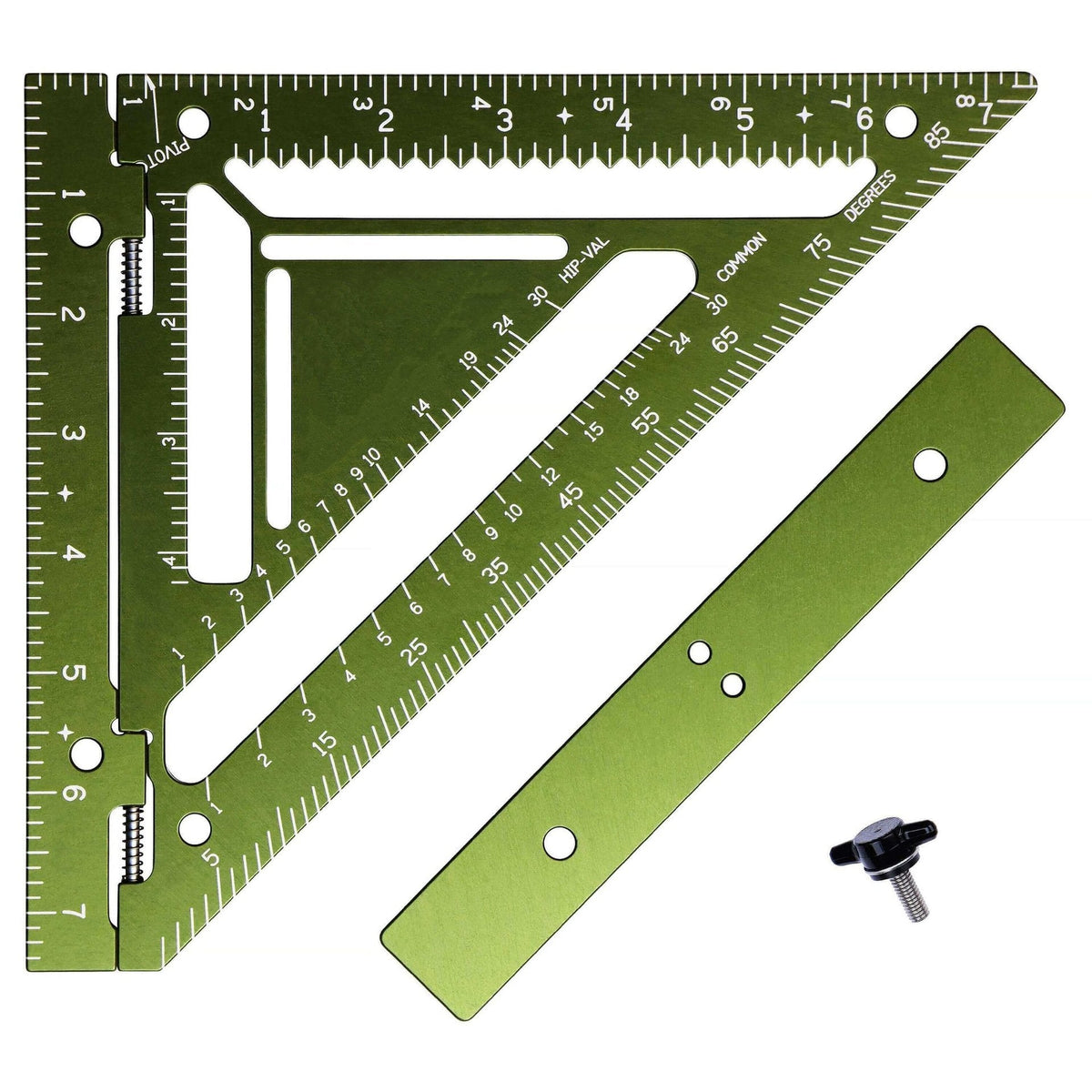 Innovative Rafter Square Measuring Layout Tool