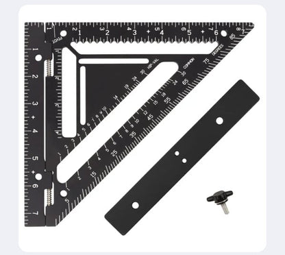 Innovative Rafter Square Measuring Layout Tool